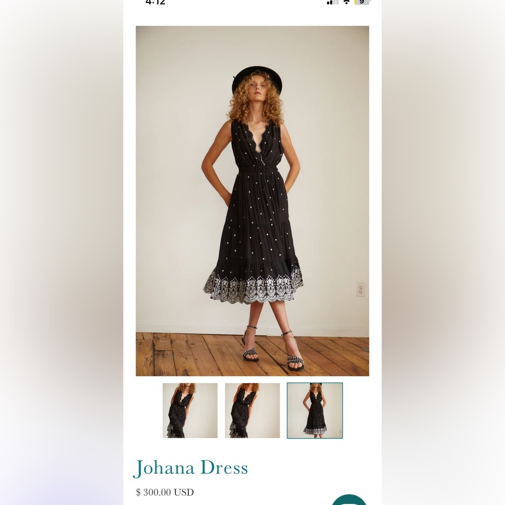 NWT Guadalupe dress